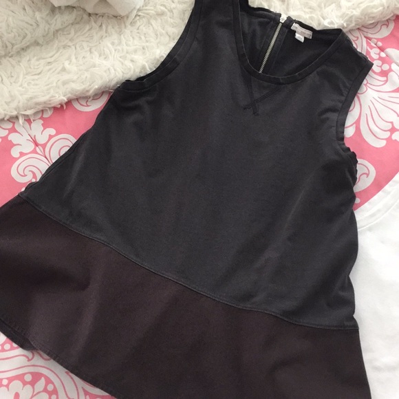 Gap cotton peplum tank tops, set of two - Picture 7 of 10